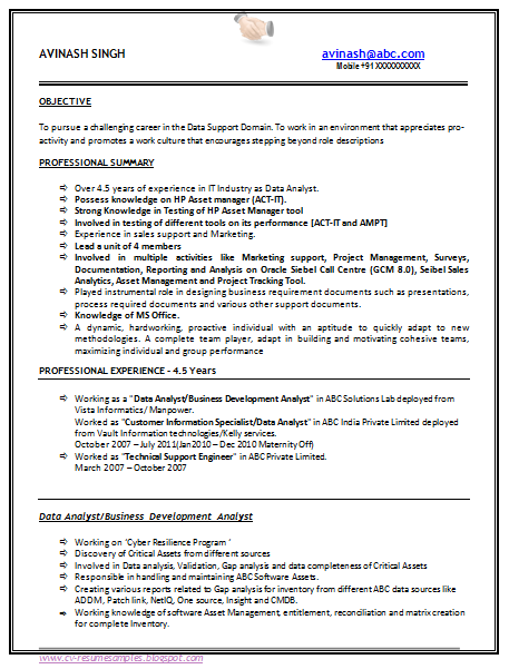 Sap abap 3 years experience resume free download